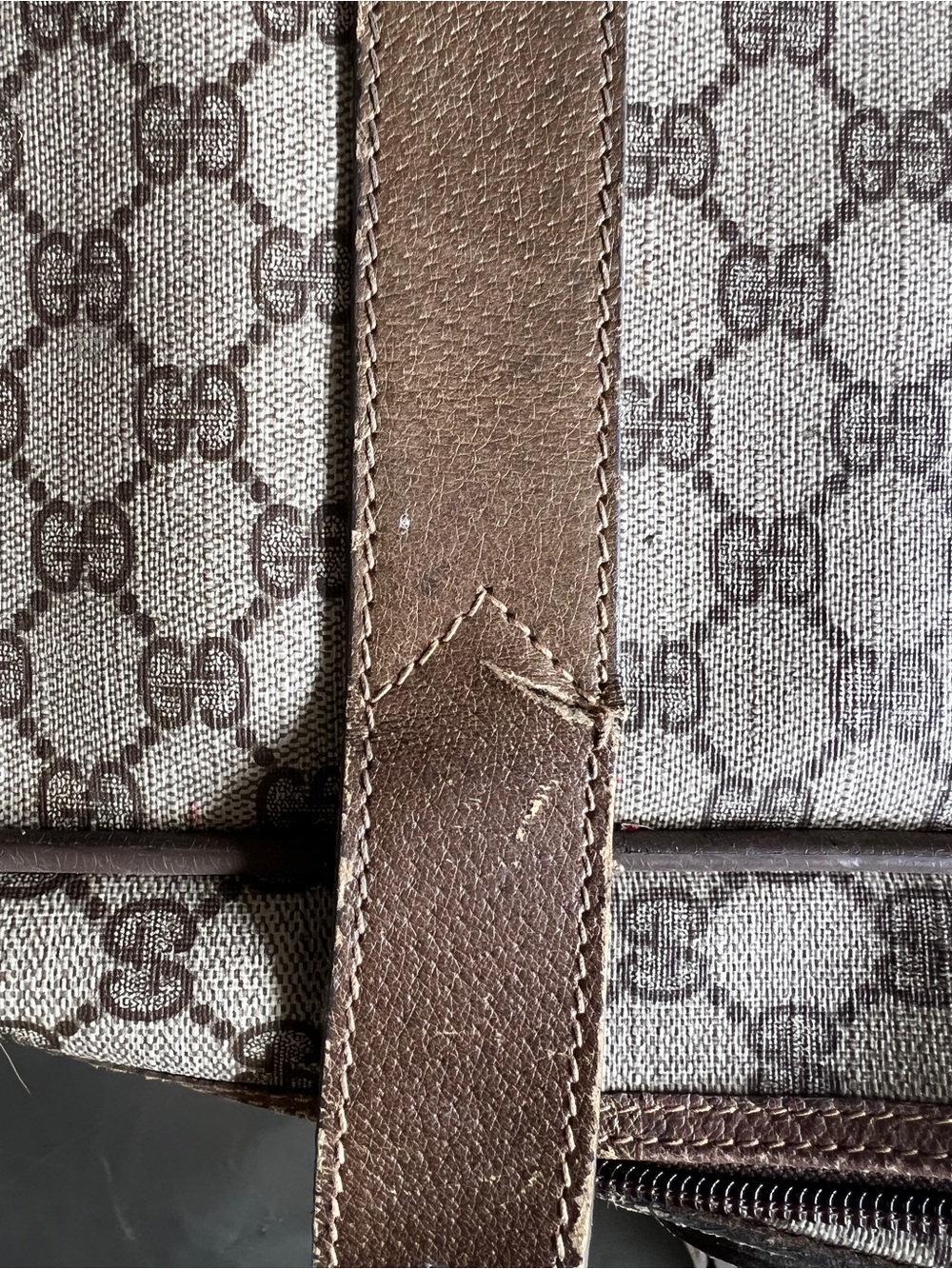 Vintage Gucci Luggage - Picture 5 of 13